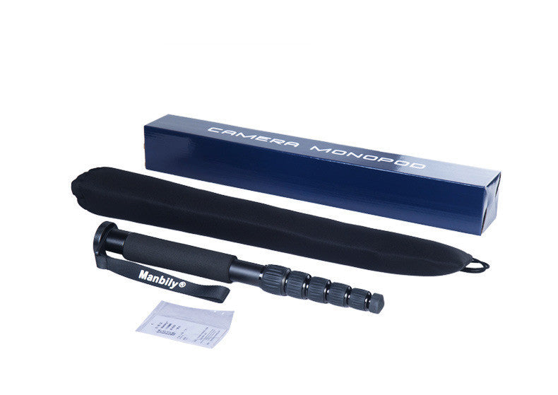 SLR Camera Aluminum Alloy Monopod Accessories with bag and manual