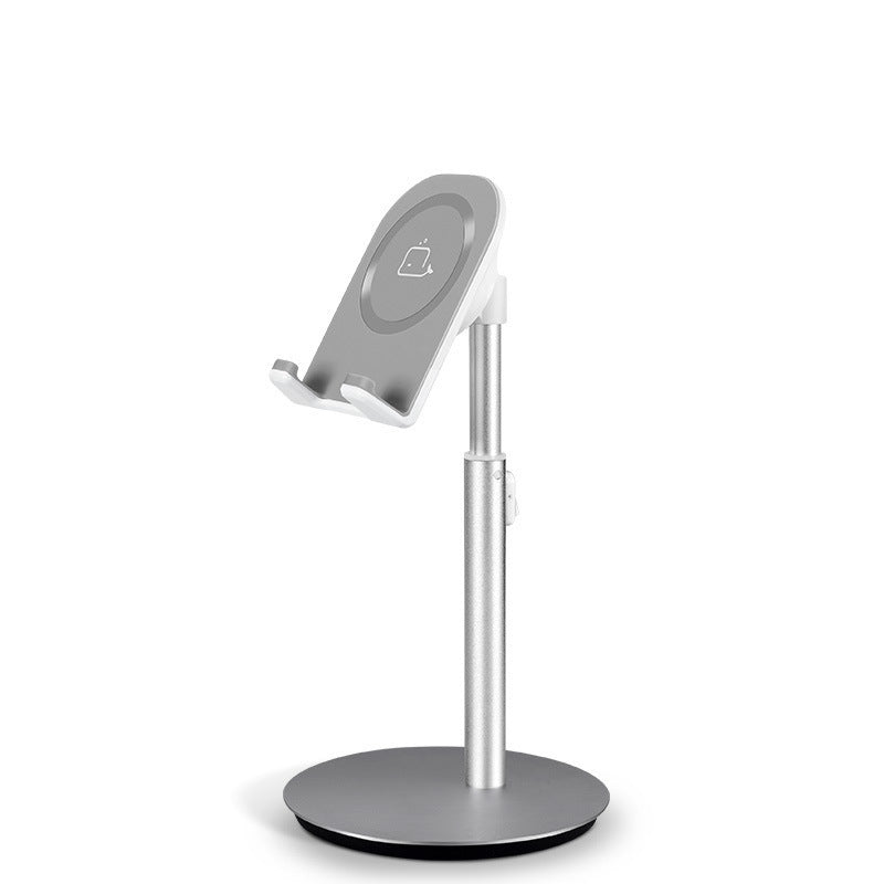 Metal desktop computer phone holder for 3-11 inch devices.