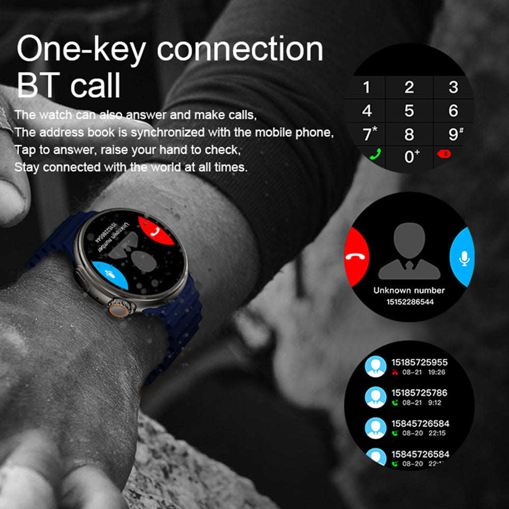 Smart Watch Jerry Second Generation with Bluetooth calling and AMOLED display.