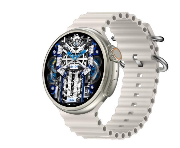 Smart Watch Jerry Second Generation with AMOLED display and multifunction features.