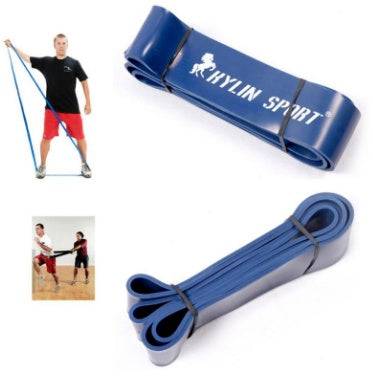Nature Pure Latex resistance bands for fitness training and strength exercises.